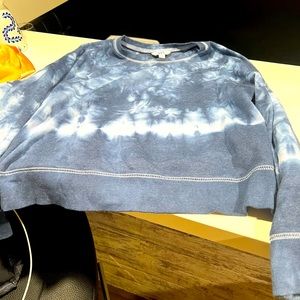 Blue joy lab sweatshirt